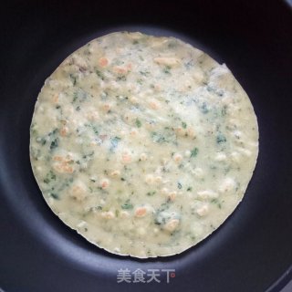#野菜集#蒲公英鸡蛋卷饼的做法步骤：12