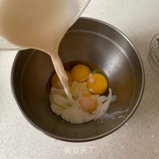 棉花蛋糕的做法步骤：3