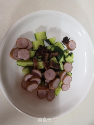 水果牛肉沙拉的做法步骤：3