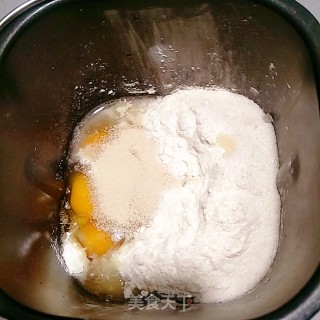 鸡蛋松饼的做法步骤：2
