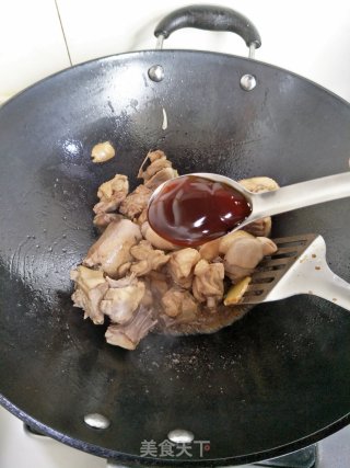 菠萝鸭的做法步骤：6
