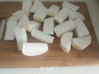 羊肉萝卜汤的做法步骤：3
