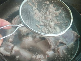 羊肉萝卜汤的做法步骤：4
