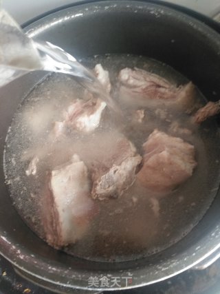 羊肉萝卜汤的做法步骤：6