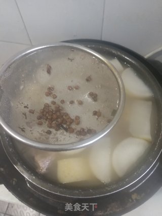 羊肉萝卜汤的做法步骤：7