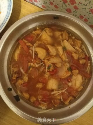 西红柿营养汤的做法步骤：8