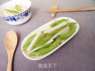 山药炒芹菜的做法步骤：8