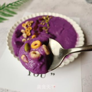 紫薯思慕雪的做法步骤：8