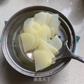凉拌土豆片的做法步骤：4