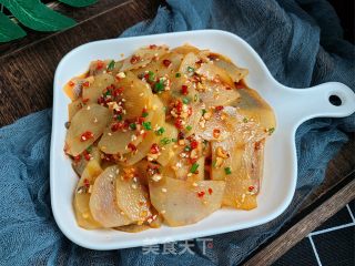 凉拌土豆片的做法步骤：10