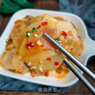 凉拌土豆片的做法步骤：11