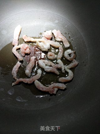蒜苔炖粉皮的做法步骤：11