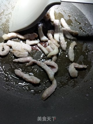 蒜苔炖粉皮的做法步骤：12