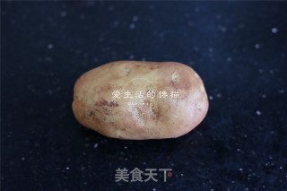 奶香土豆泥的做法步骤：1