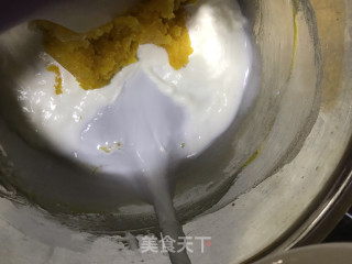 巧克力味古早蛋糕的做法步骤：5