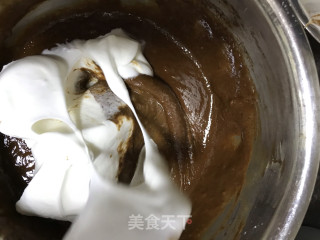 巧克力味古早蛋糕的做法步骤：8