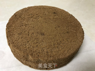 巧克力味古早蛋糕的做法步骤：11