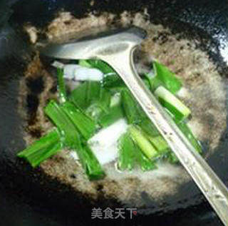 笋尖炒鹅肠的做法步骤：8