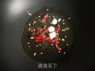 香菜炒羊肚的做法步骤：4