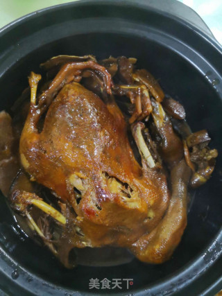 姜母鸭的做法步骤：7