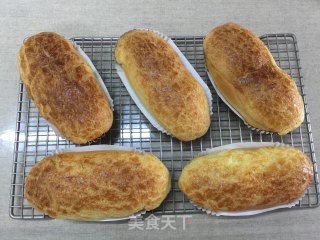 酥皮红豆包的做法步骤：16