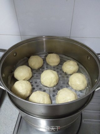 玉米面菜包子的做法步骤：10