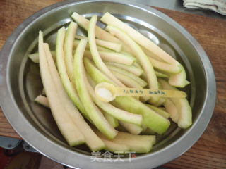 双味瓜条的做法步骤：3