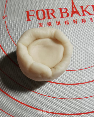 鲜花饼的做法步骤：5