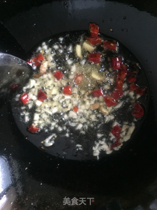 腊肉茄子煲的做法步骤：5