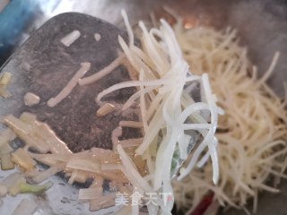 青椒土豆丝的做法步骤：8