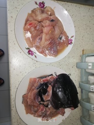 酸菜鱼的做法步骤：4