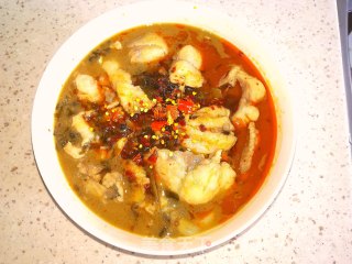 酸菜鱼的做法步骤：12