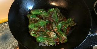 好吃的虎皮青椒的做法步骤：4