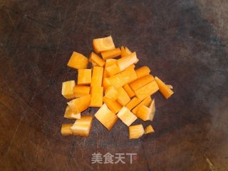 腊肉炒杂蔬的做法步骤：4