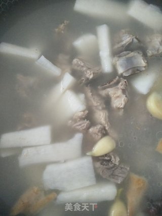 山药排骨汤的做法步骤：6