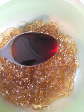 凉菜～拌海凉粉的做法步骤：2