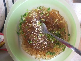 凉菜～拌海凉粉的做法步骤：3