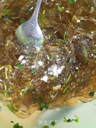 凉菜～拌海凉粉的做法步骤：5