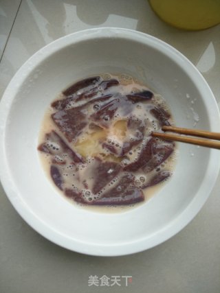西红柿猪肝汤的做法步骤：6