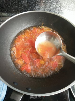 西红柿猪肝汤的做法步骤：11