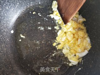 豆角蛋炒饭的做法步骤：3