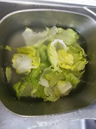 蚝油生菜的做法步骤：1