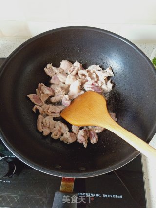 豆角肉蒸面的做法步骤：5