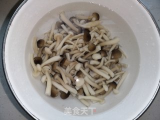 #凉菜#剁椒拌双菇的做法步骤：4