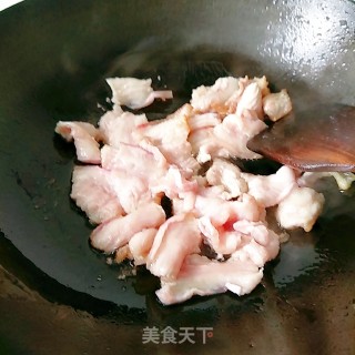 荞子炒酱干的做法步骤：4