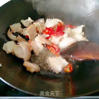 荞子炒酱干的做法步骤：5