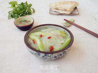 芹菜炒焖子的做法步骤：8