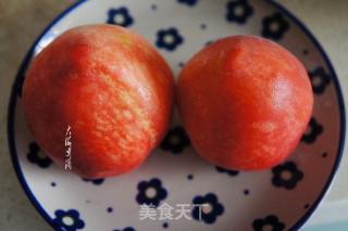 枸杞鲜桃汁的做法步骤：2
