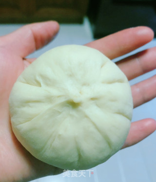 韭菜野笋香菇豆干包的做法步骤：11