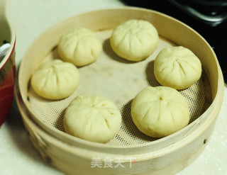 韭菜野笋香菇豆干包的做法步骤：12